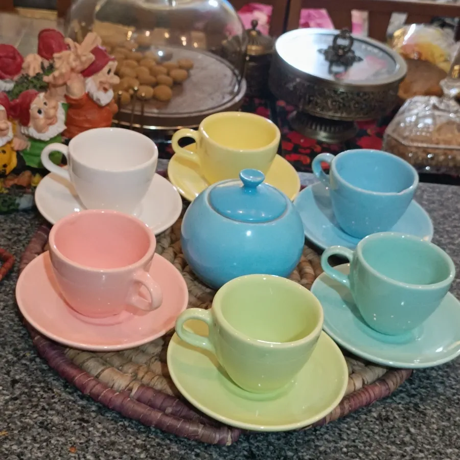 سرویس چایی و قهوه خوری