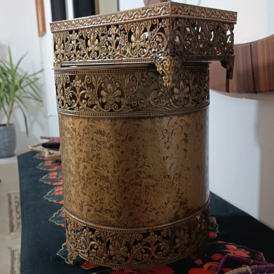ست سطل و جا دستمال