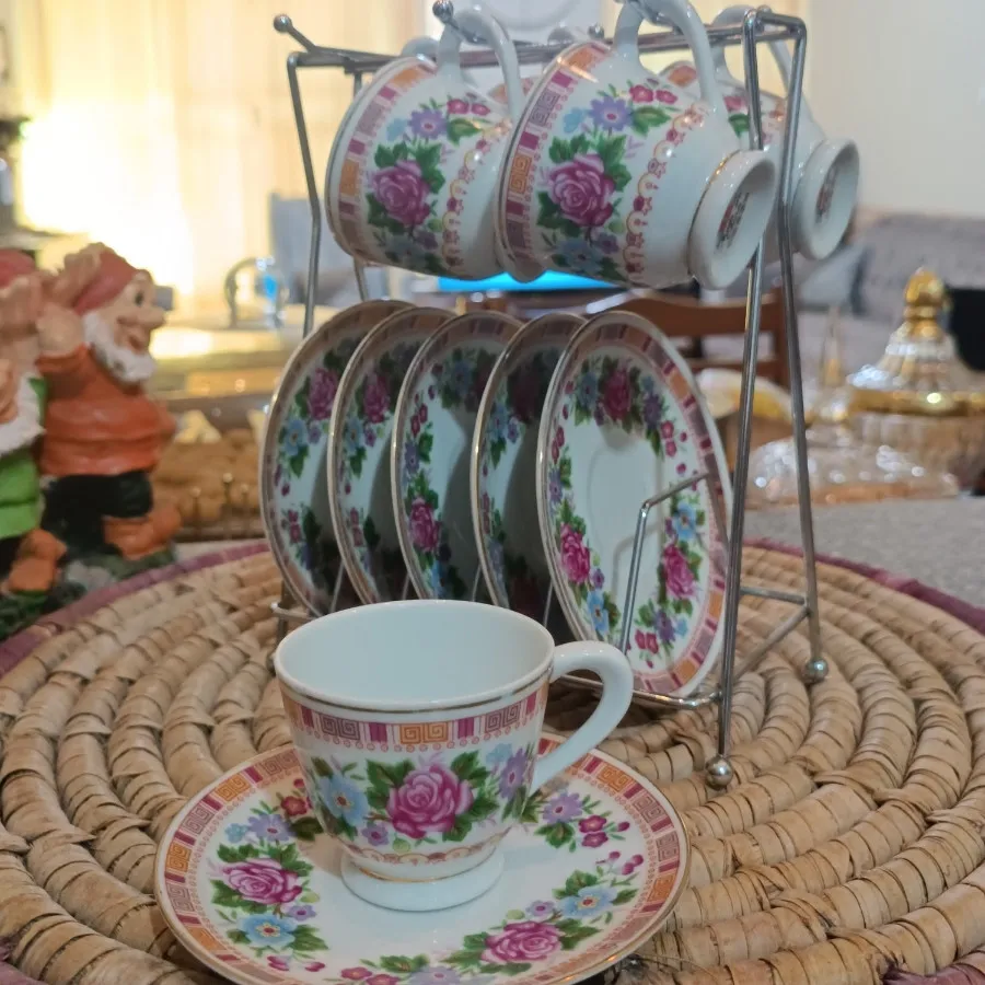 ست قهوه خوری