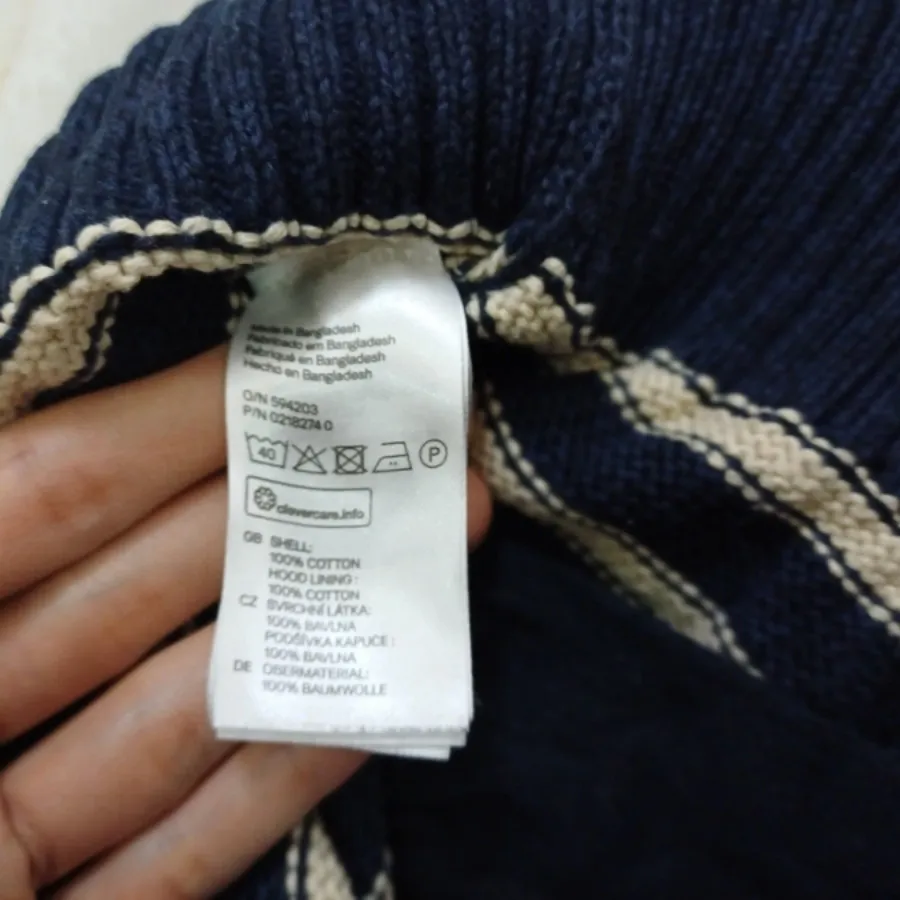 بافت اچ اند ام h&m هودی