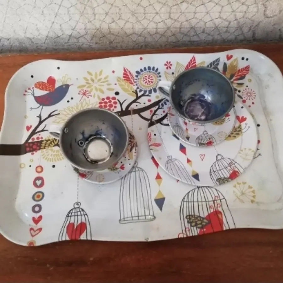 ست چایی فلزی