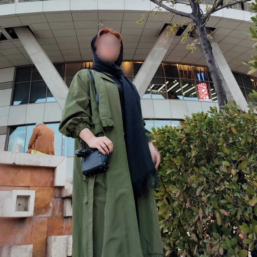 بارانی بارونی زنانه