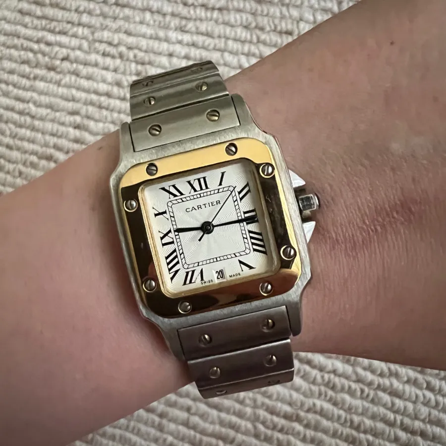ساعت Cartier Santos