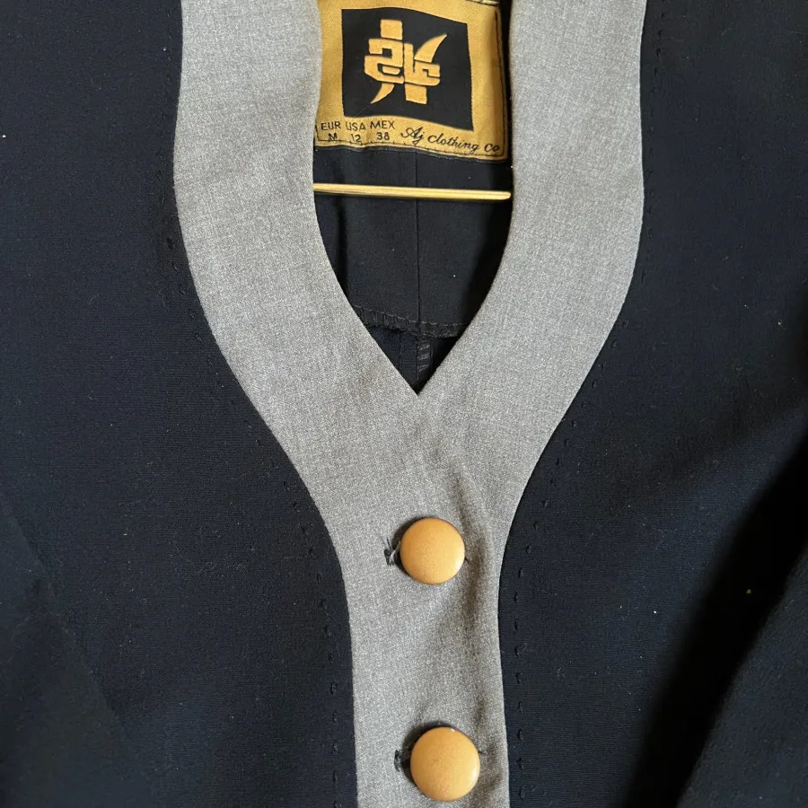مانتو و شلوار اداری عاج