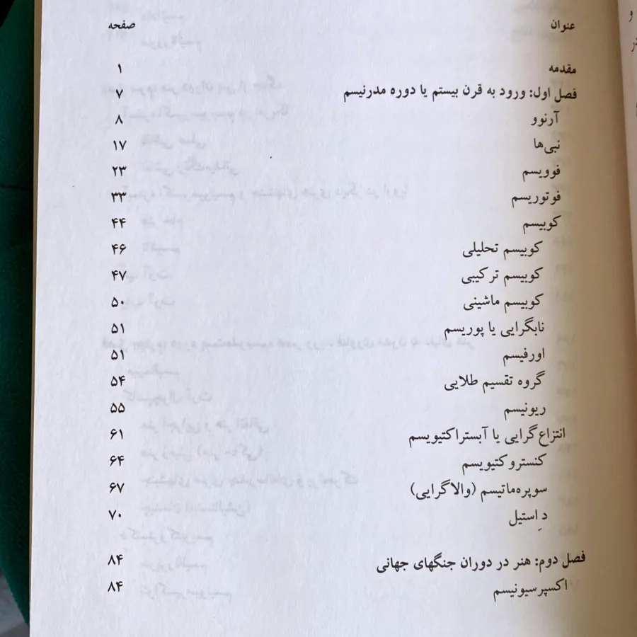 مروری بر نقاشی معاصر غرب