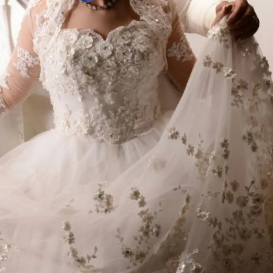 لباس عروس اروپایی