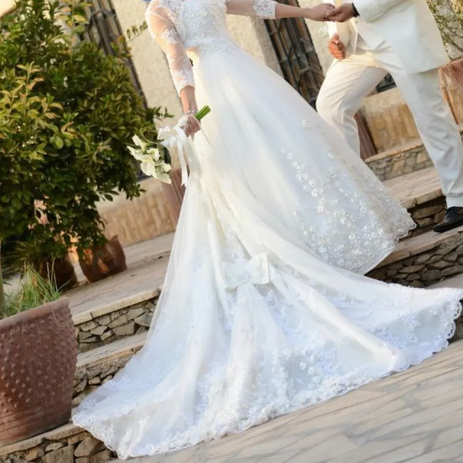 لباس عروس اروپایی