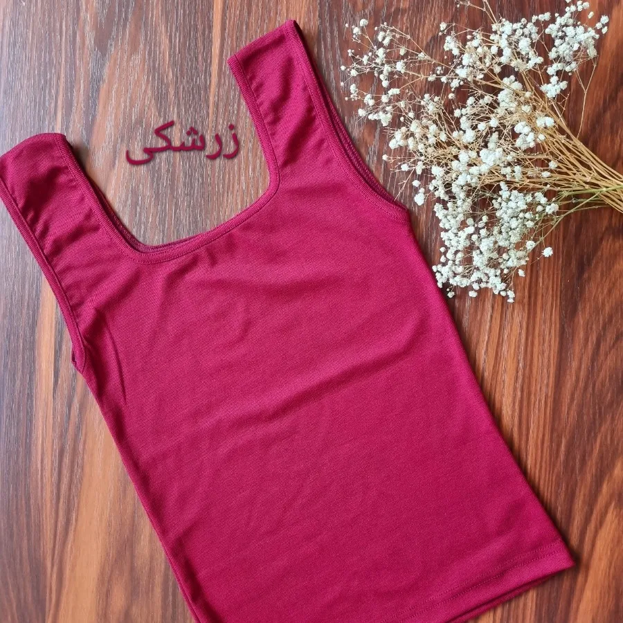 تاپ یقه خشتی