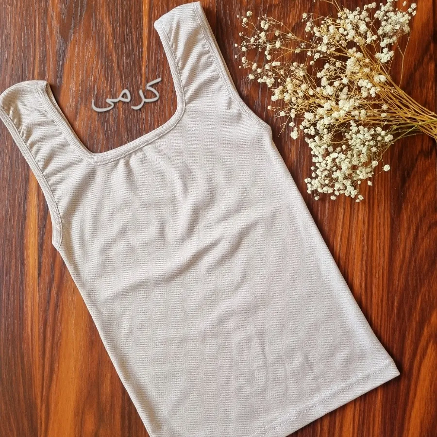 تاپ یقه خشتی
