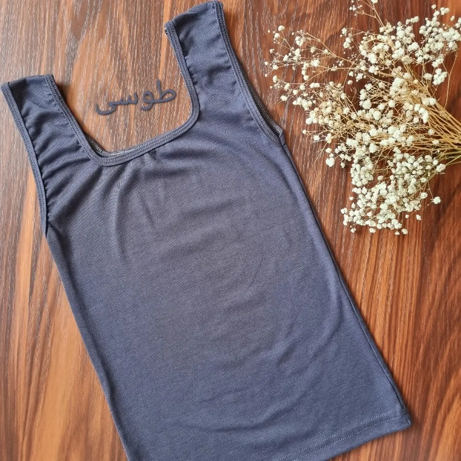 تاپ یقه خشتی