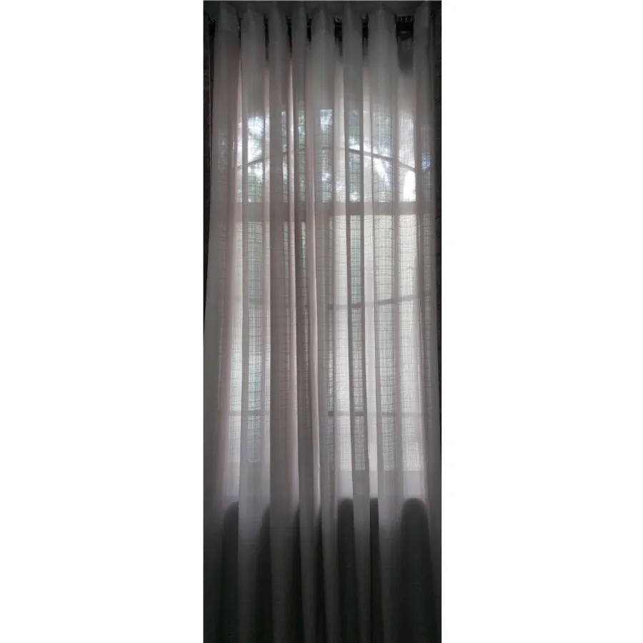 پرده مخمل ترک+تور سفید