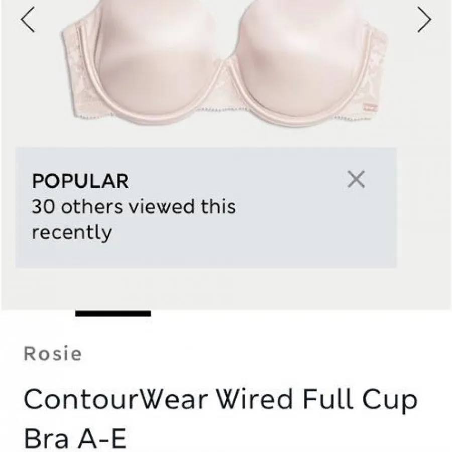 جفت سوتین M&S