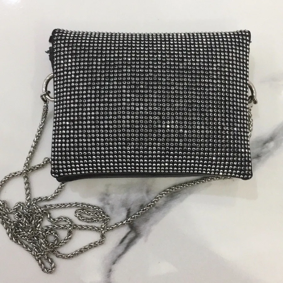 کیف نگین دار