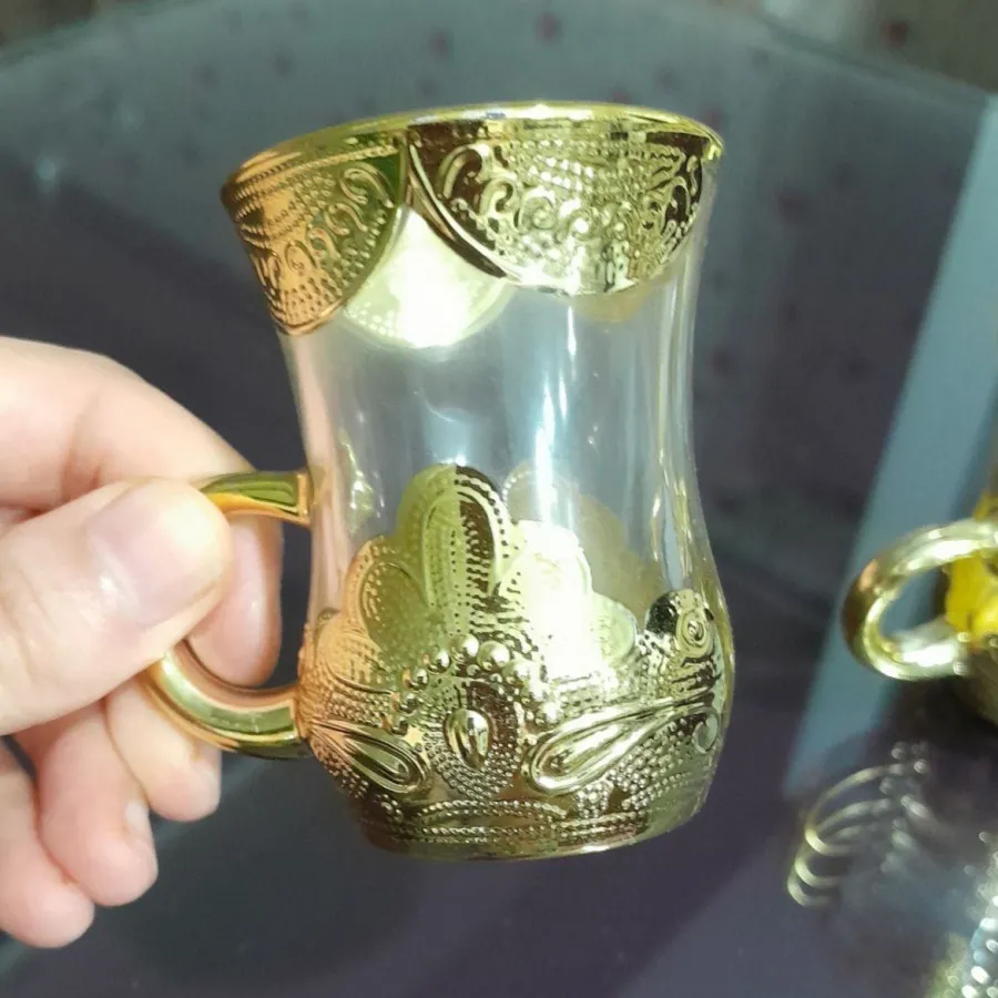 قهوه خوری،سینی،قاشق