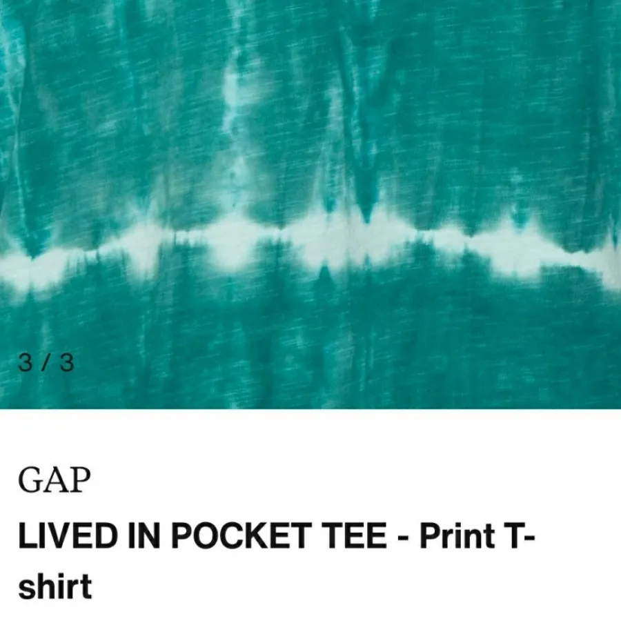 تیشرت GAP