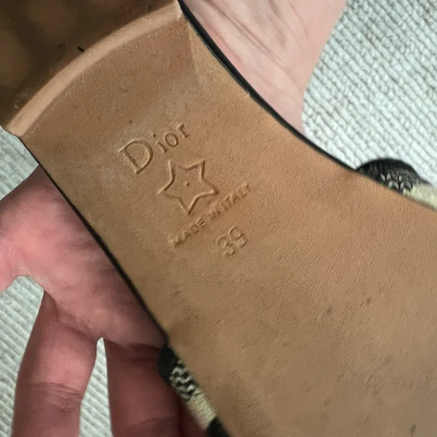 صندل Dior high copy
