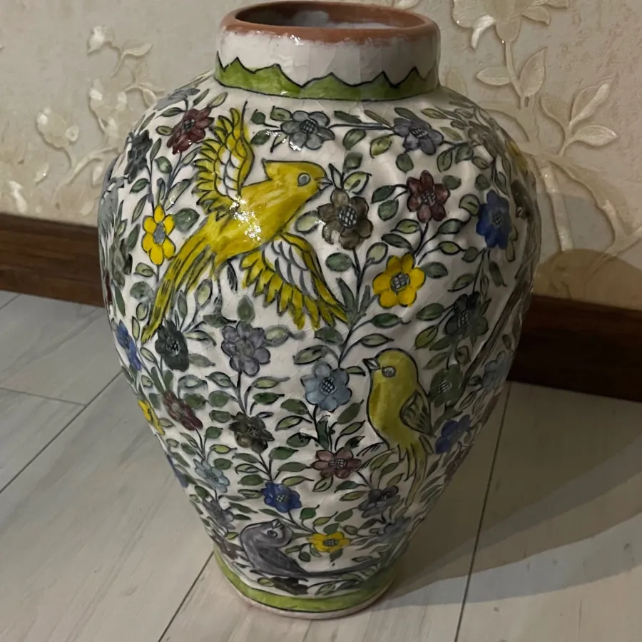 گلدان سرامیکی زیبا