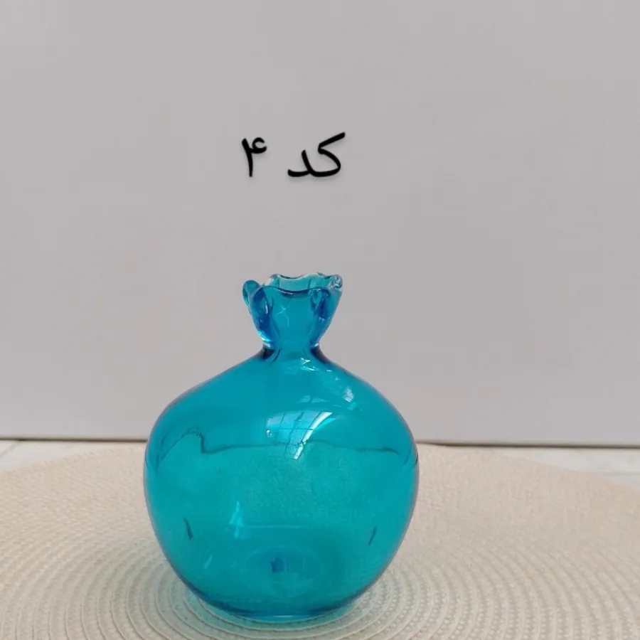 دکوری شیشه ای دستساز