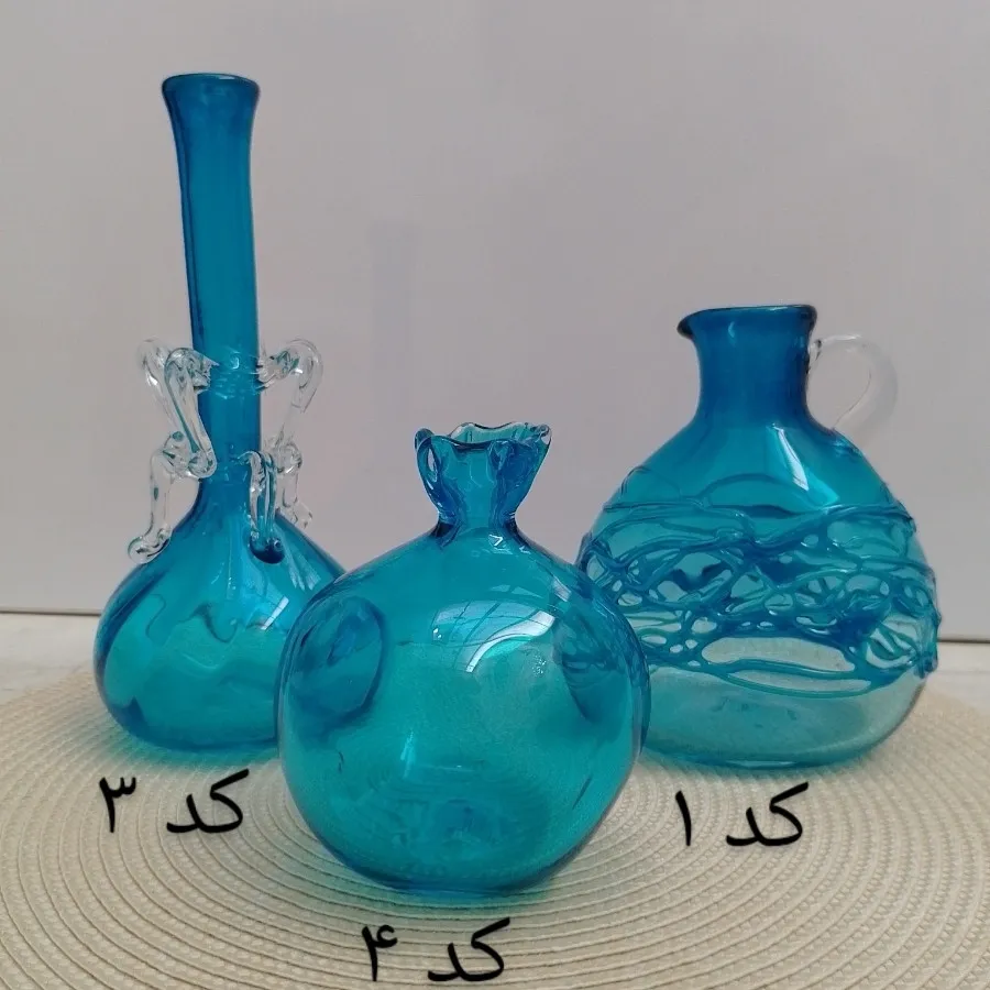 دکوری شیشه ای دستساز