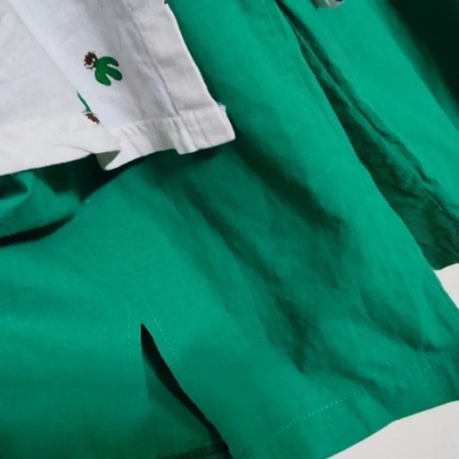 ست شومیز شلوار نخی