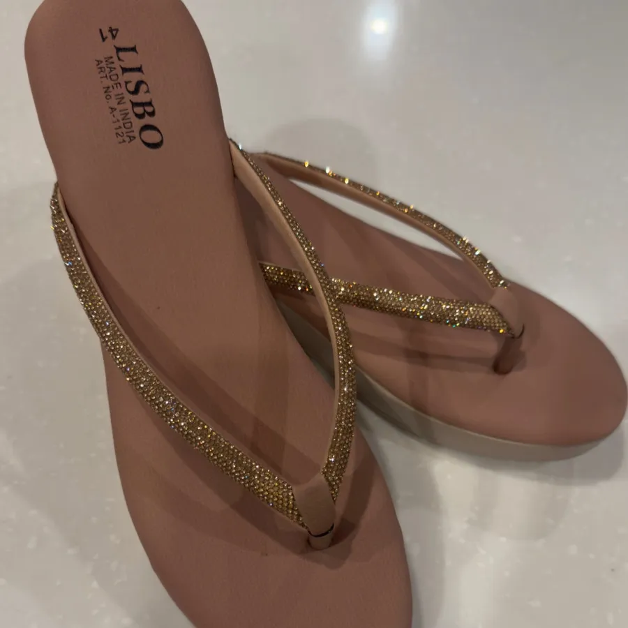 صندل زنانه نگین دار