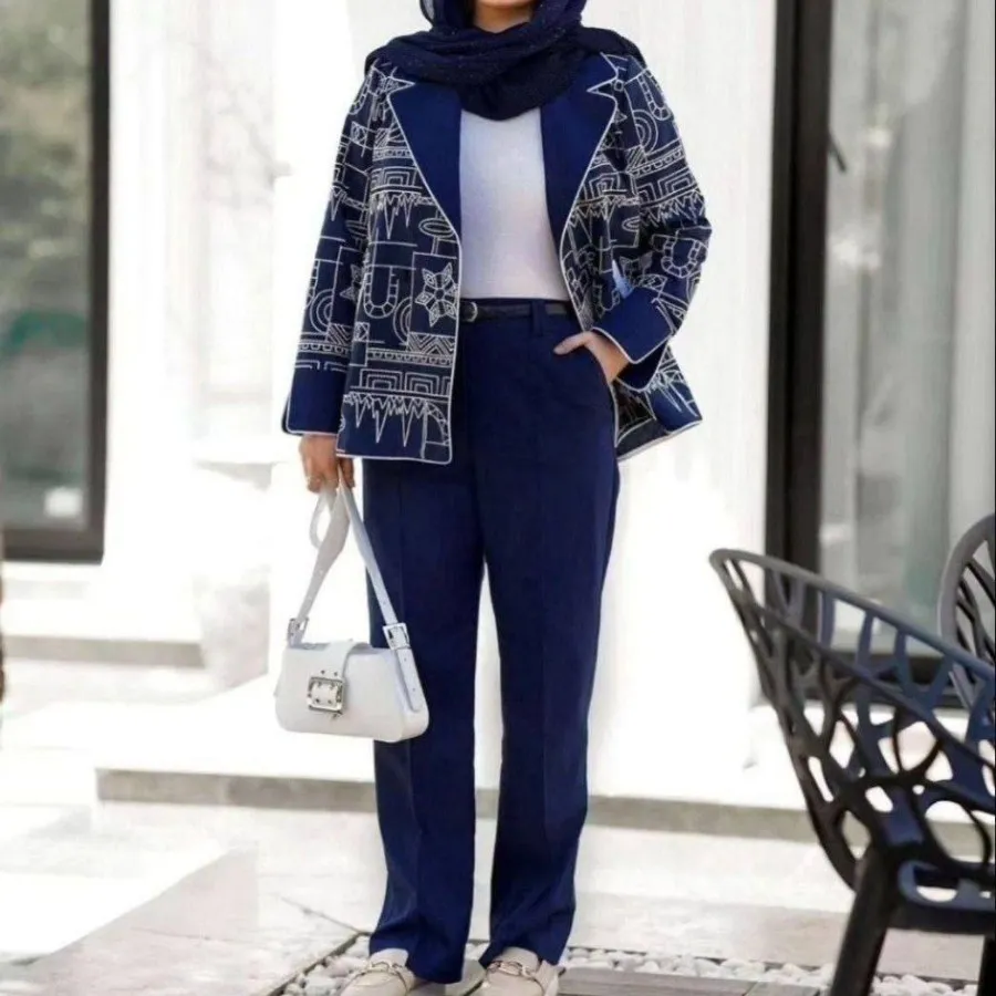 کت و شلوار شیک پری