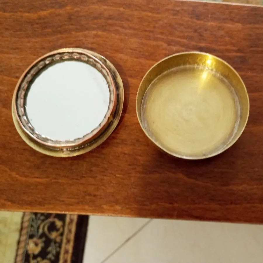 جا جواهری برنجی آنتیک