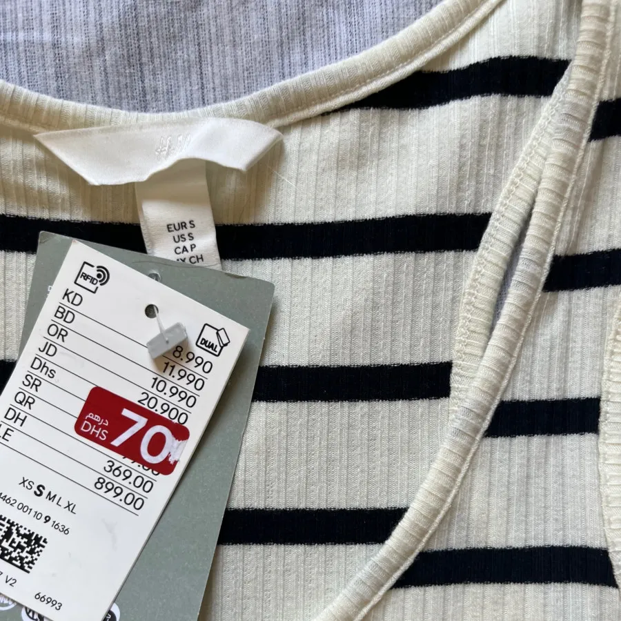 پیراهن کبریتی کشی  H&M