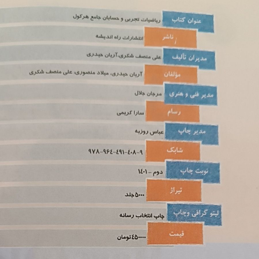 ریاضیات و حسابان جامع