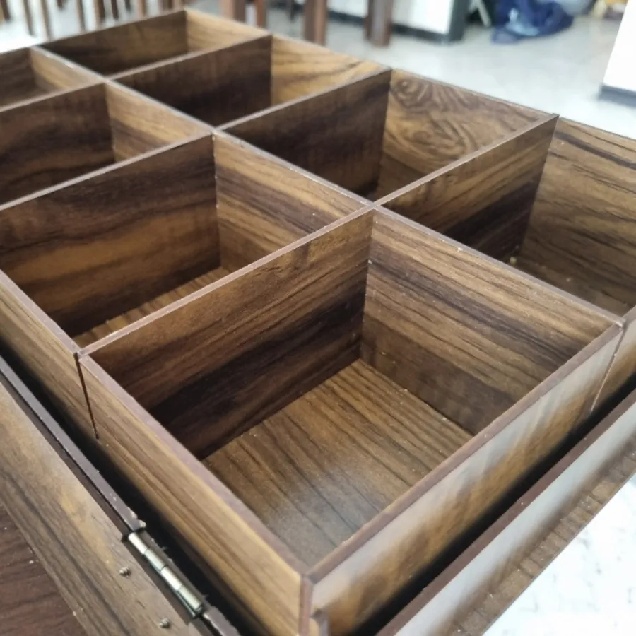 جعبه چوبی (tea box)