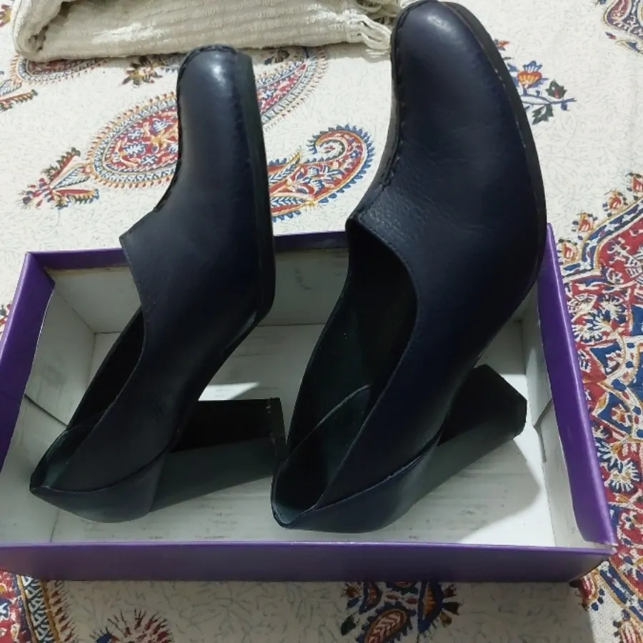 کفش چرم اصل