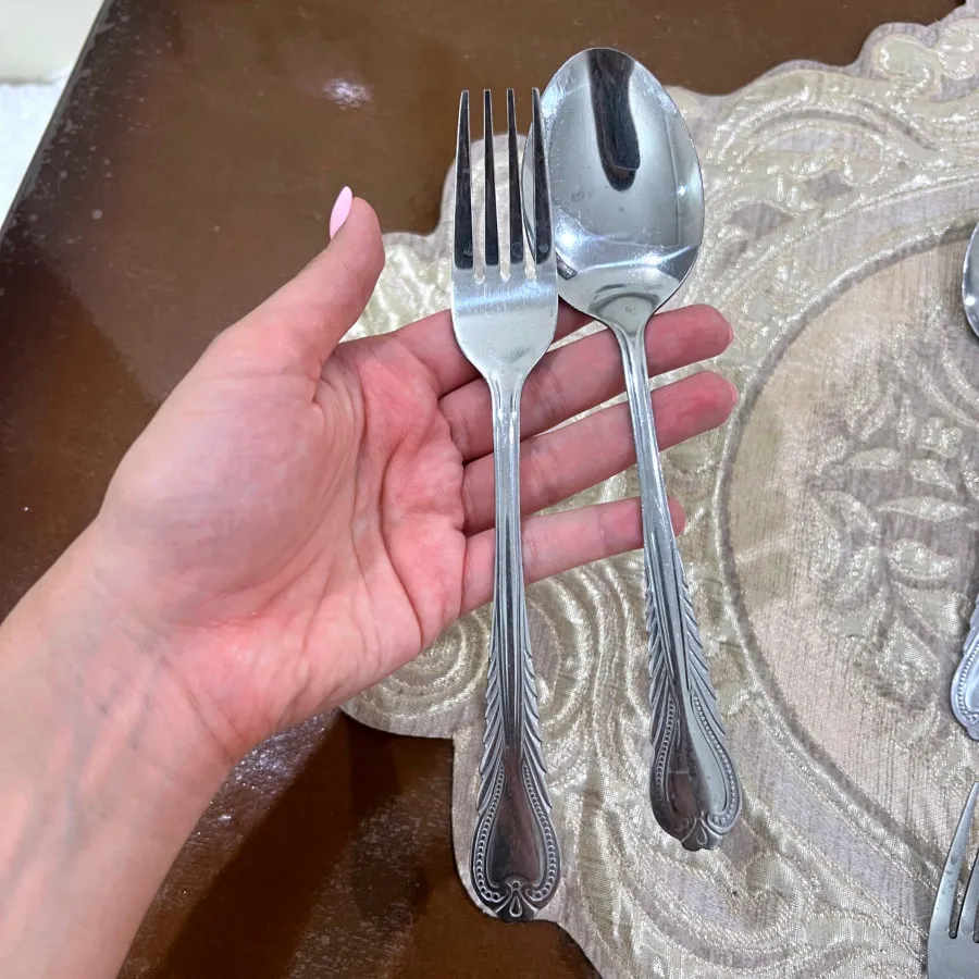 قاشق و چنگال