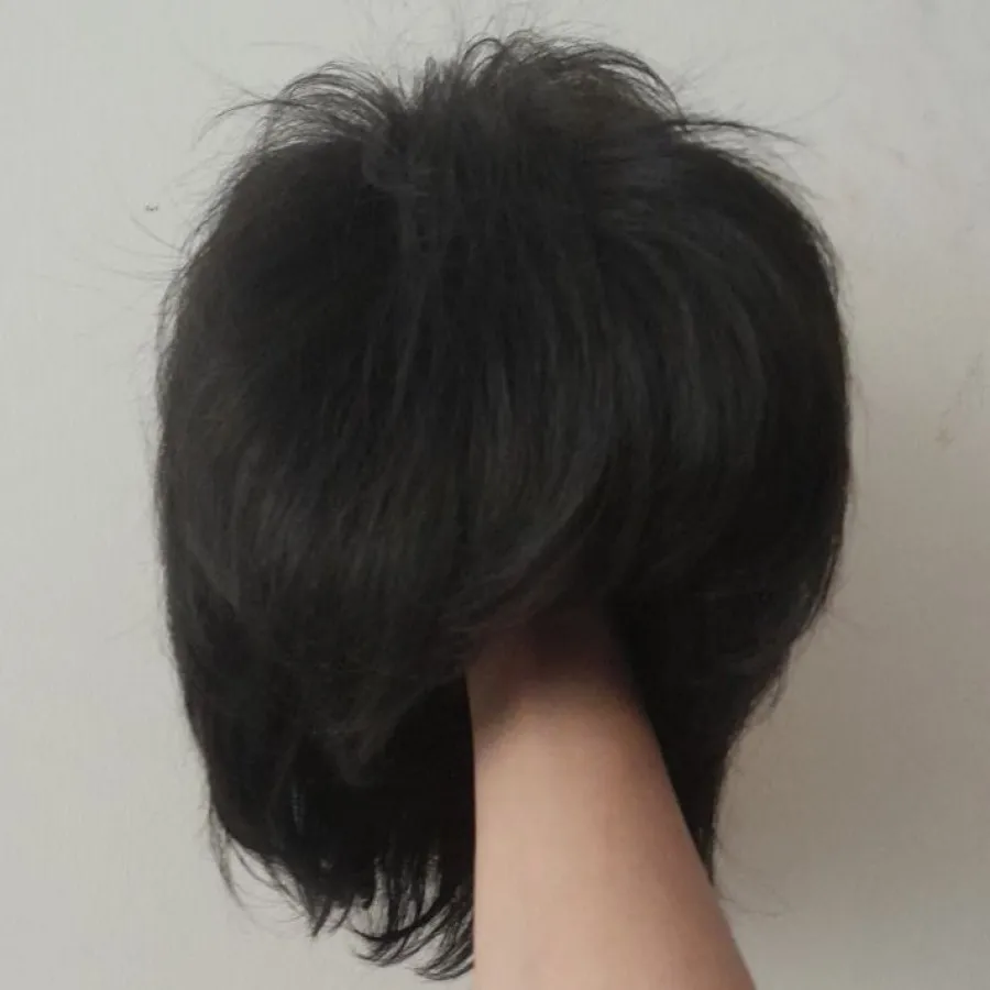 کلاه گیس فشن مشکی کوتاه