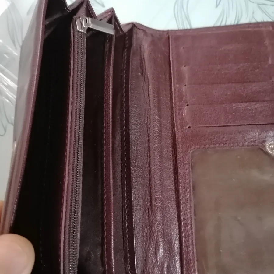 کیف پول چرم مشهد