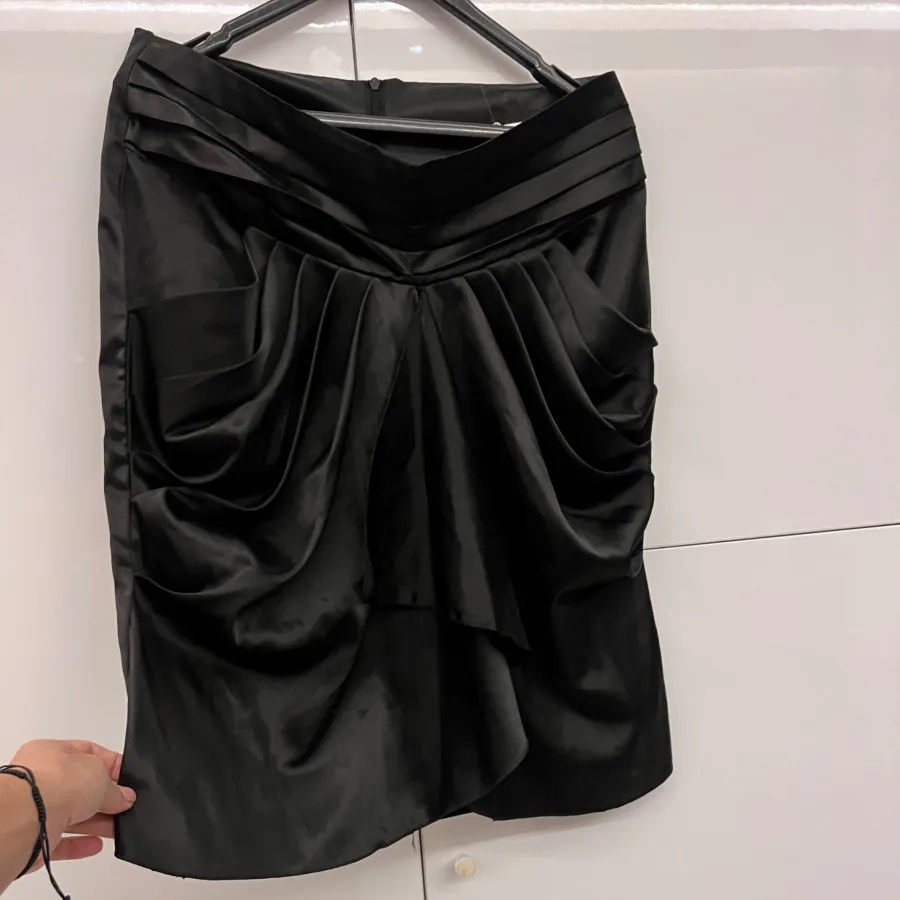 دامن ساتن ابریشم