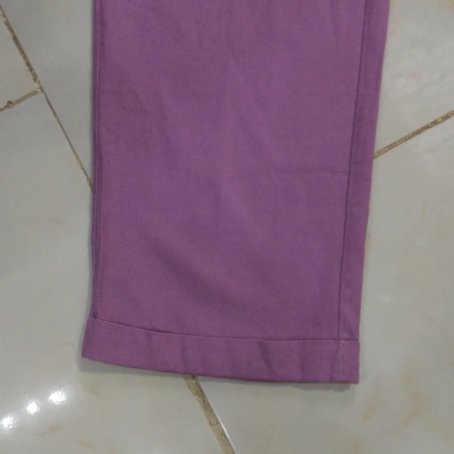 شلوار  پارچه ای