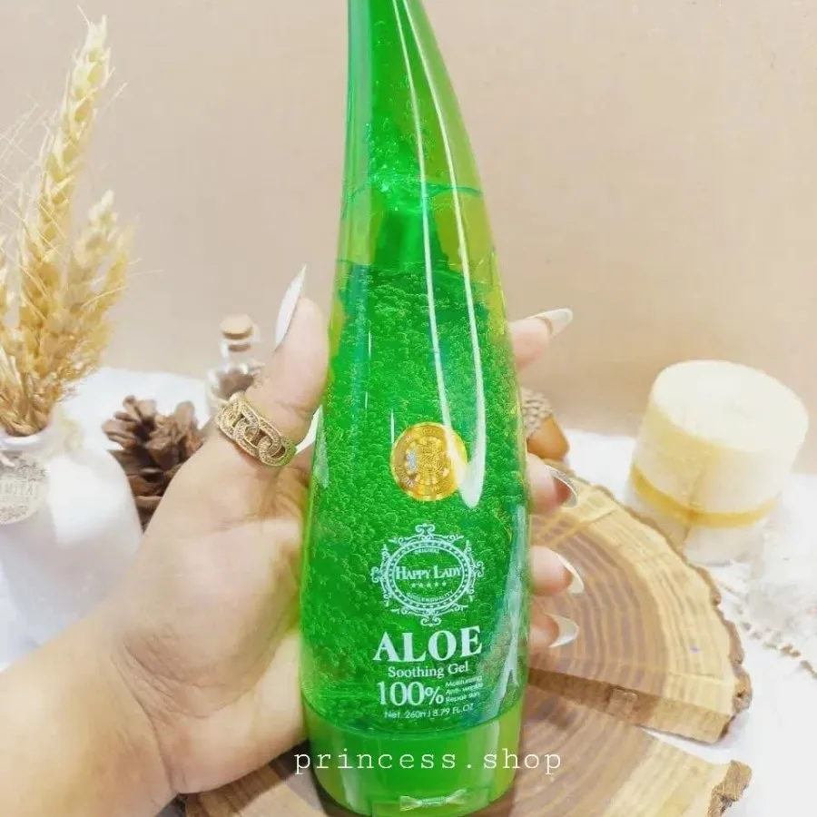 ژل آبرسان مدل آلویه ورا