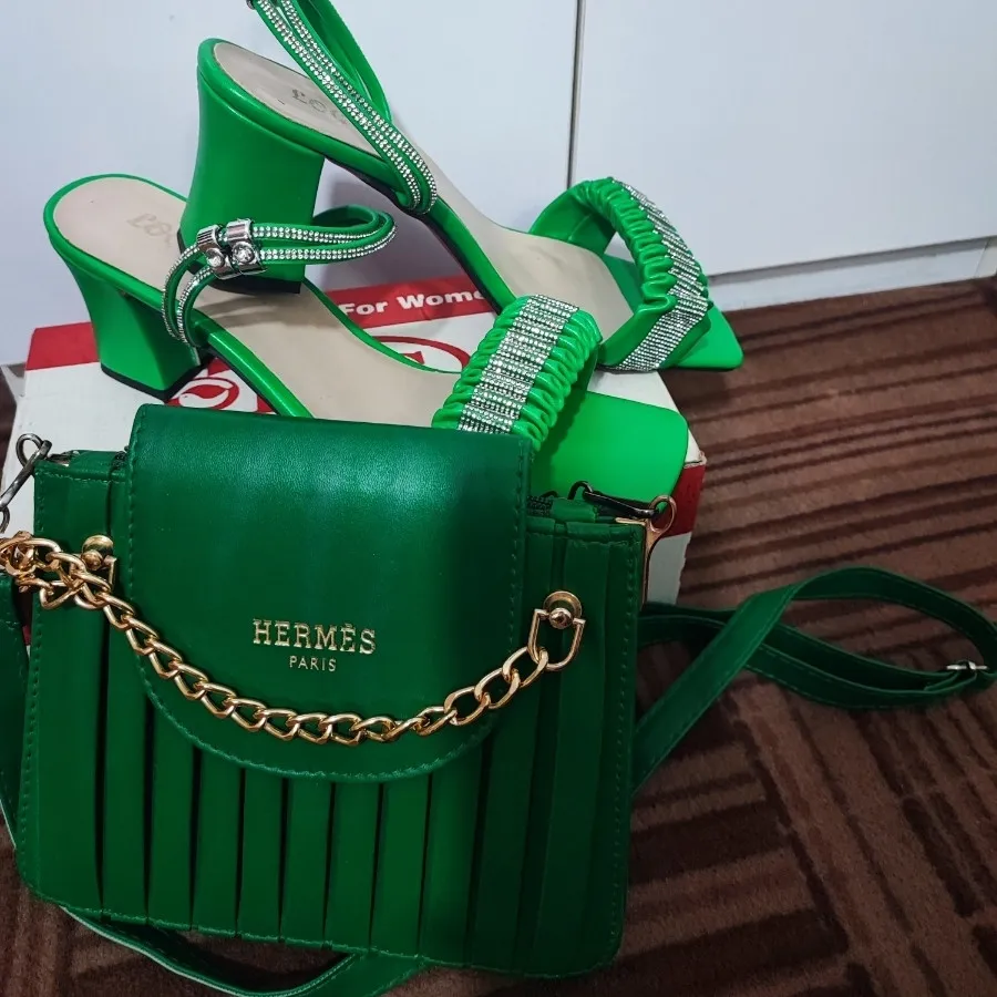 کیف و کفش ست