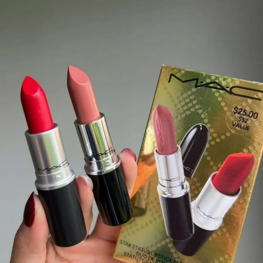 رژلب مک