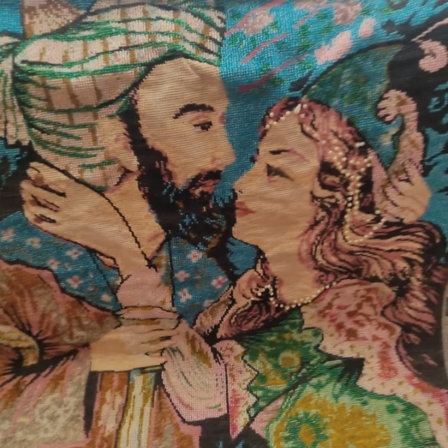 کوبلن منجوق  لیلی مجنون