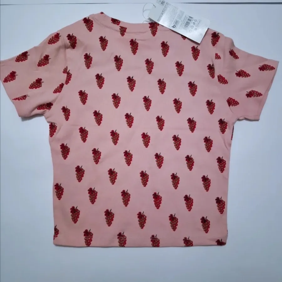 کراپ تیشرت H&M