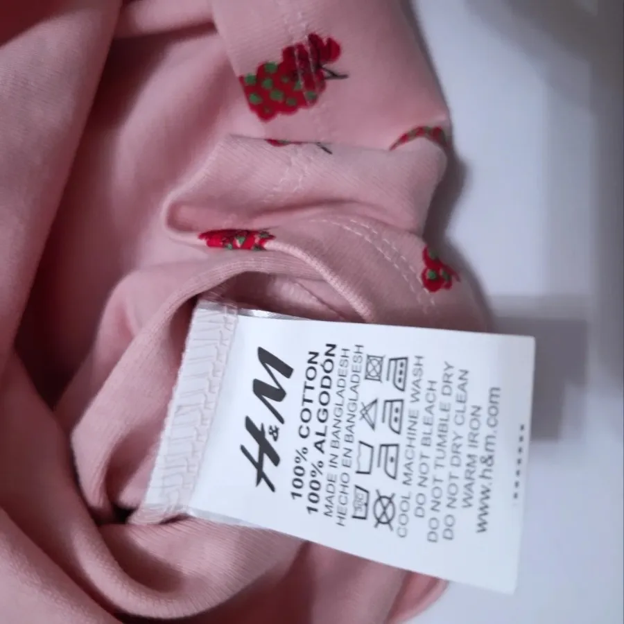 کراپ تیشرت H&M