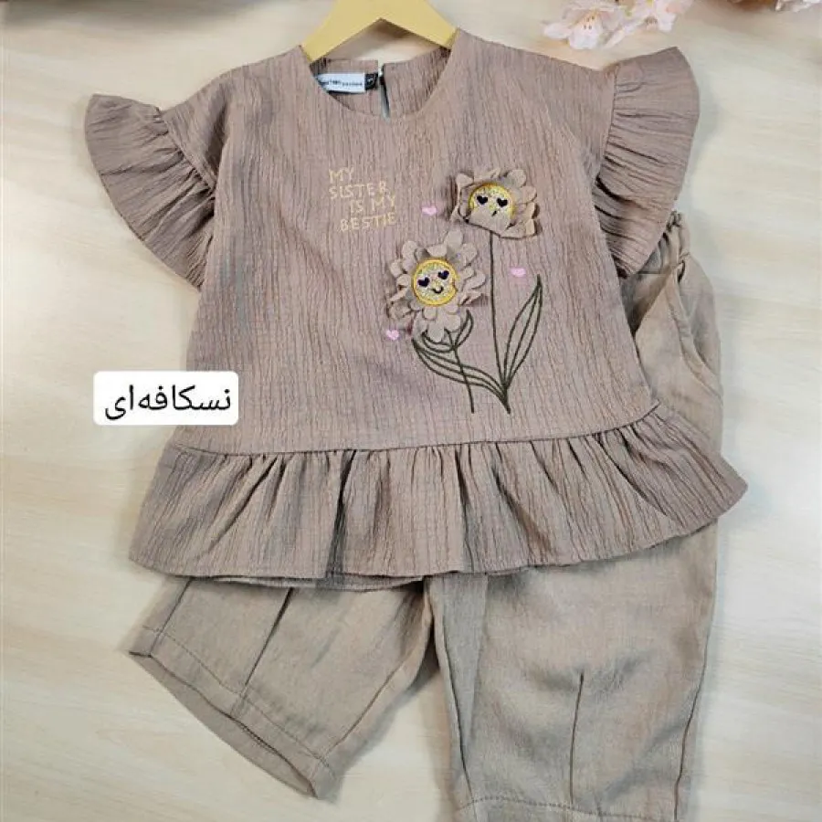 شومیز شلوارک بچگانه