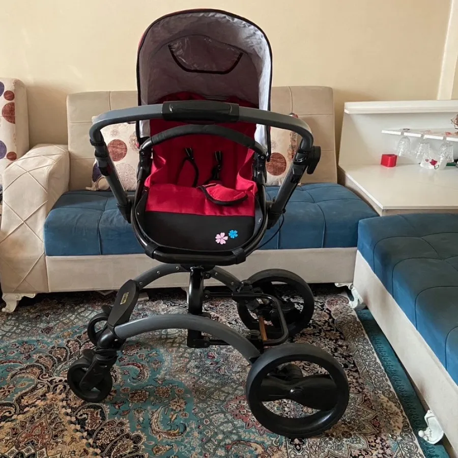 کالسکه 360درجه برند کندی