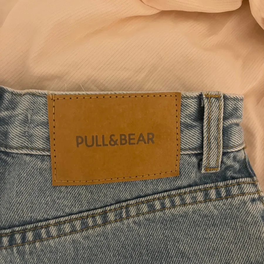 شلوارک جین pull&bear