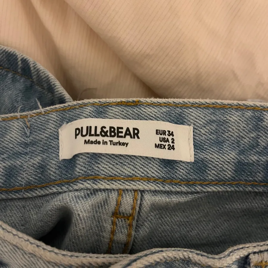 شلوارک جین pull&bear