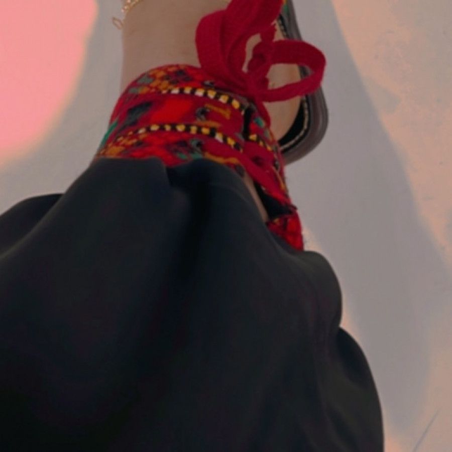 ست پانچو شلوار