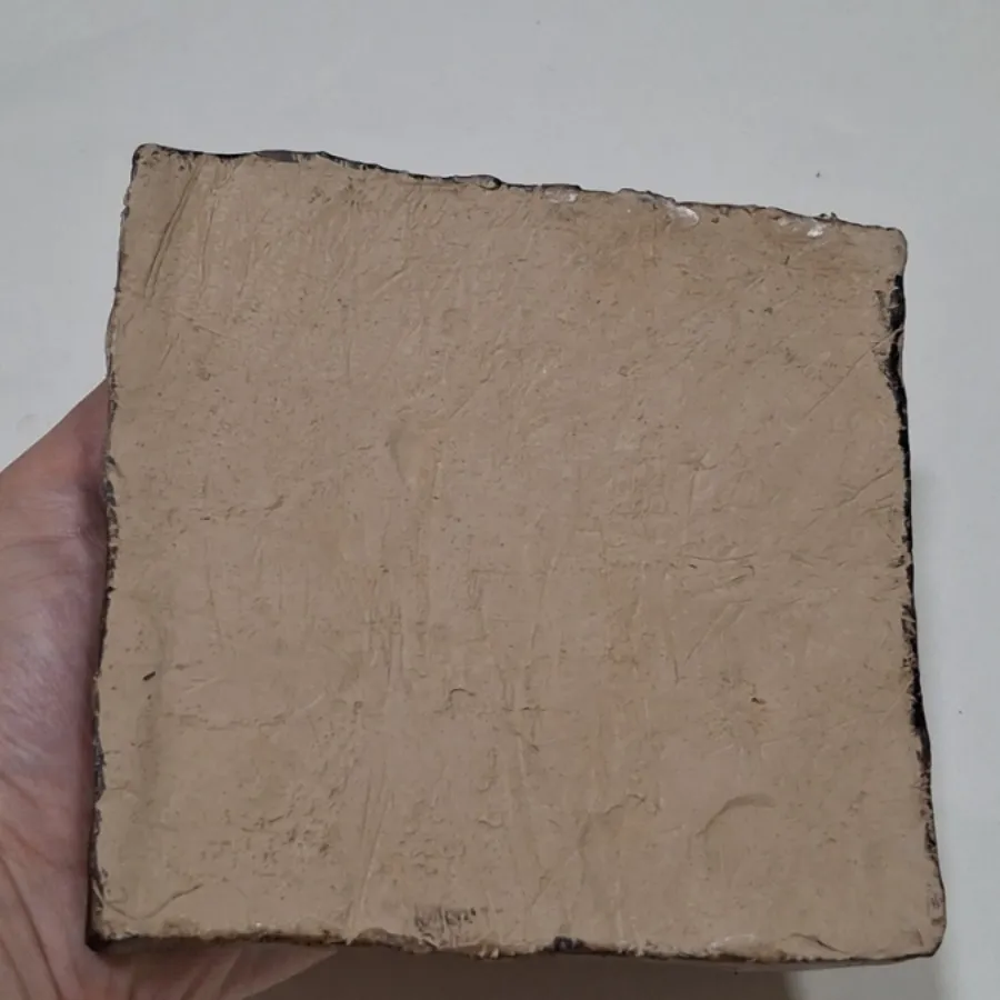 دکوری خشت گلی خام