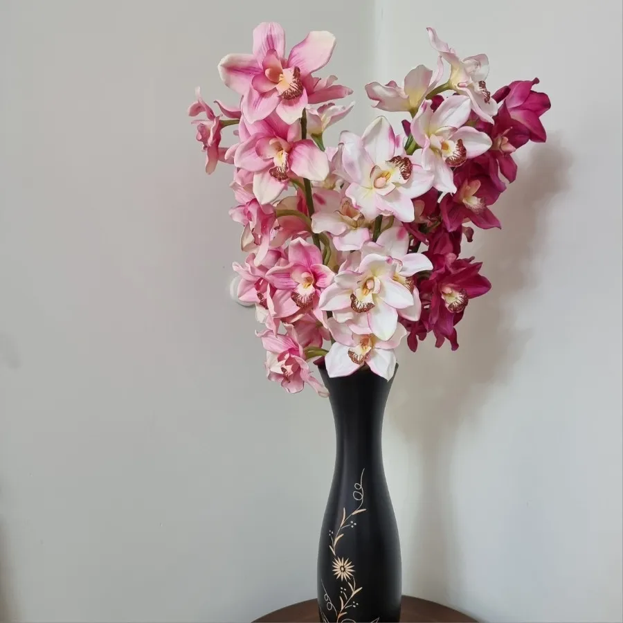گلدان‌ چوبی تایلندی
