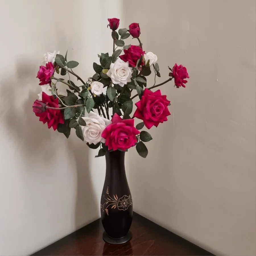 گلدان‌ چوبی تایلندی